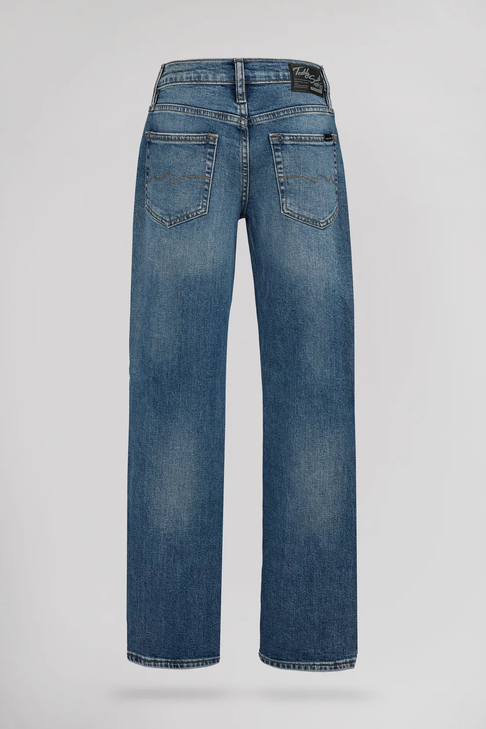 Teddy Smith Straight Boy Jr jeans vintage dark