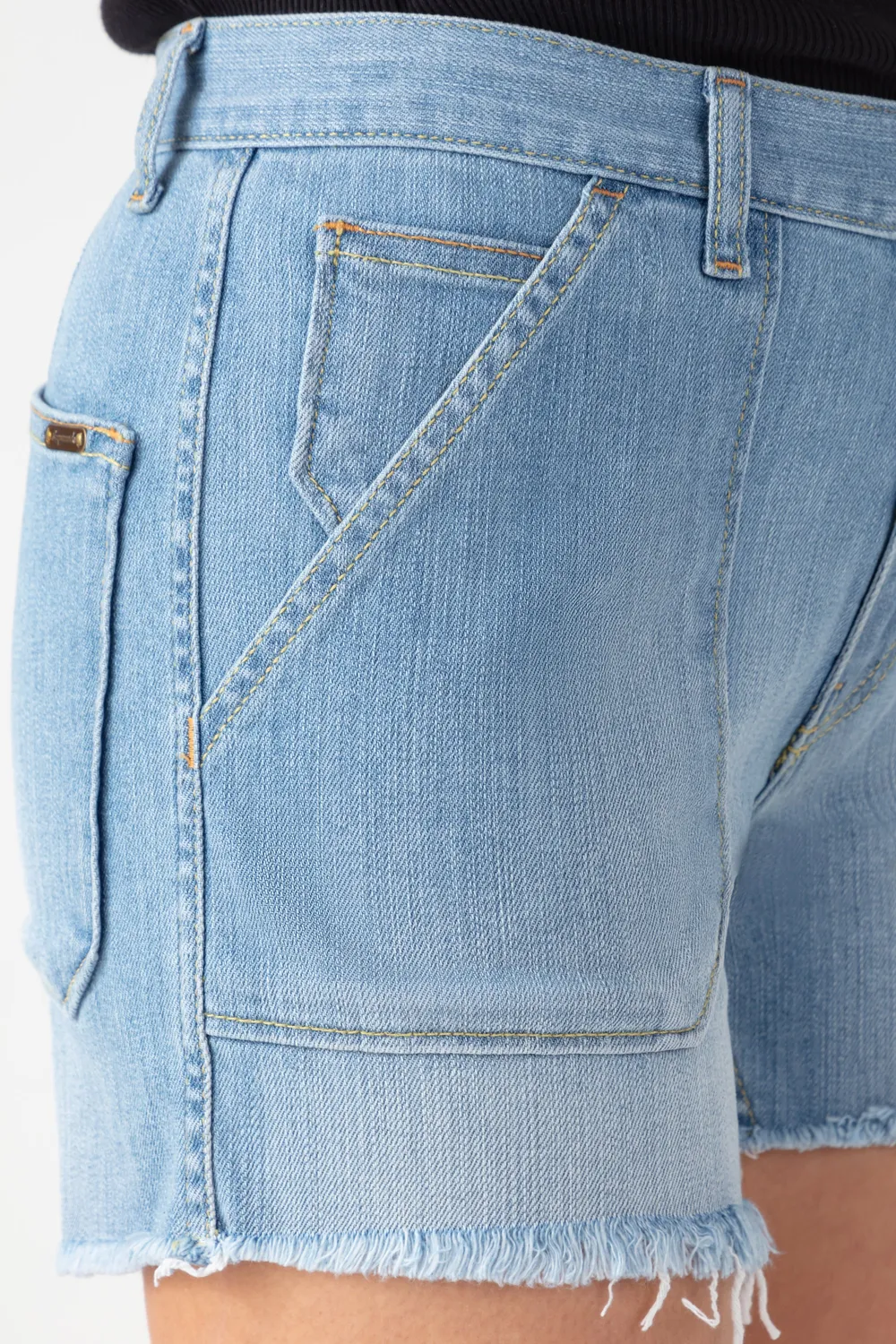 Acquaverde Tools shorts jeans light used sfrangiato