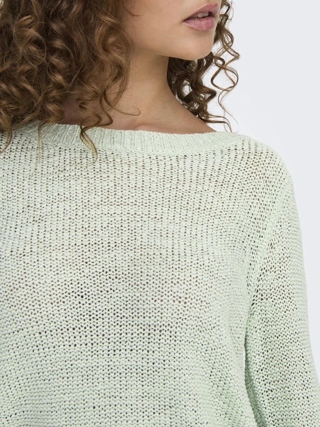 ONLY Onlgeena Xo pullover XS verde Subtle Green