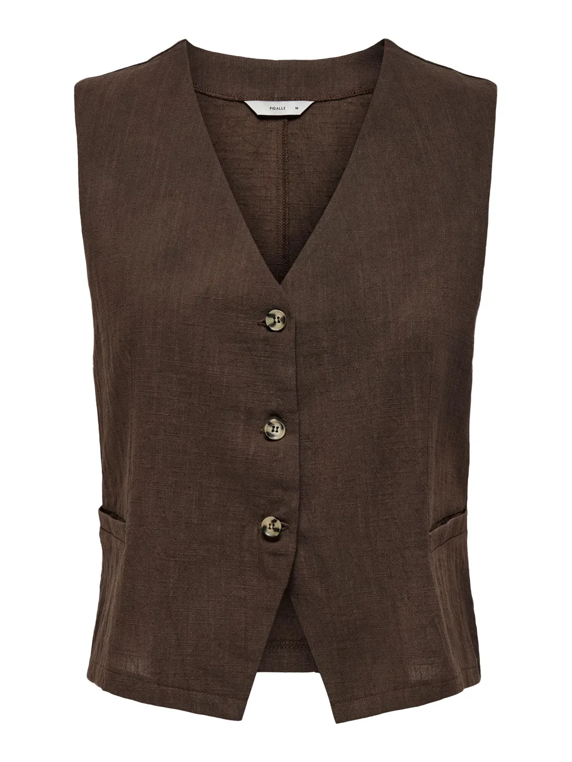 ONLY Onltizana top donna scollo V taglia S cotone
