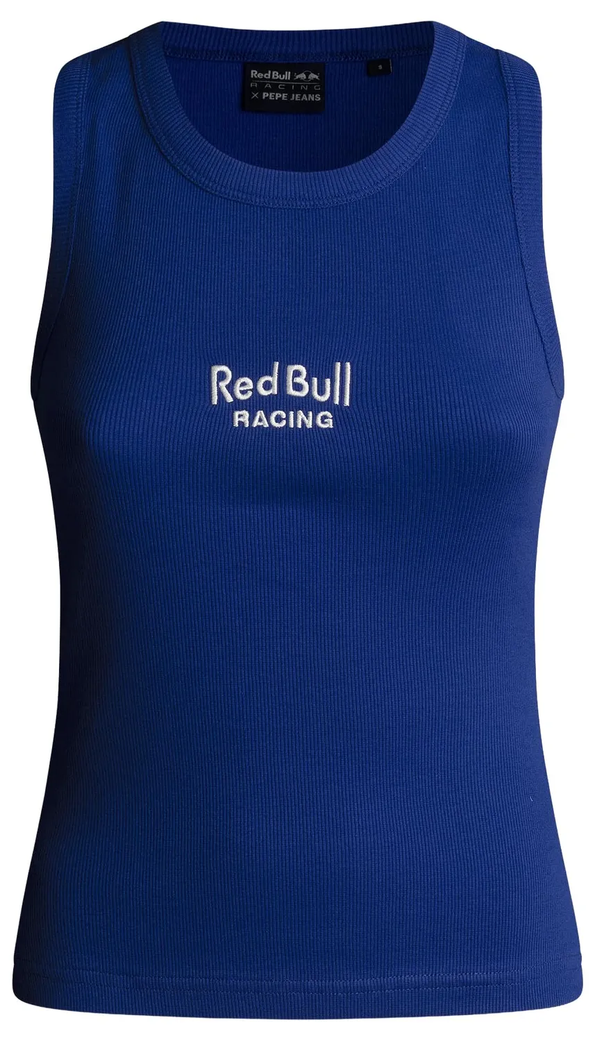 Pepe Jeans Classic Logo Tank Top Donna Cotone Elasticizzato