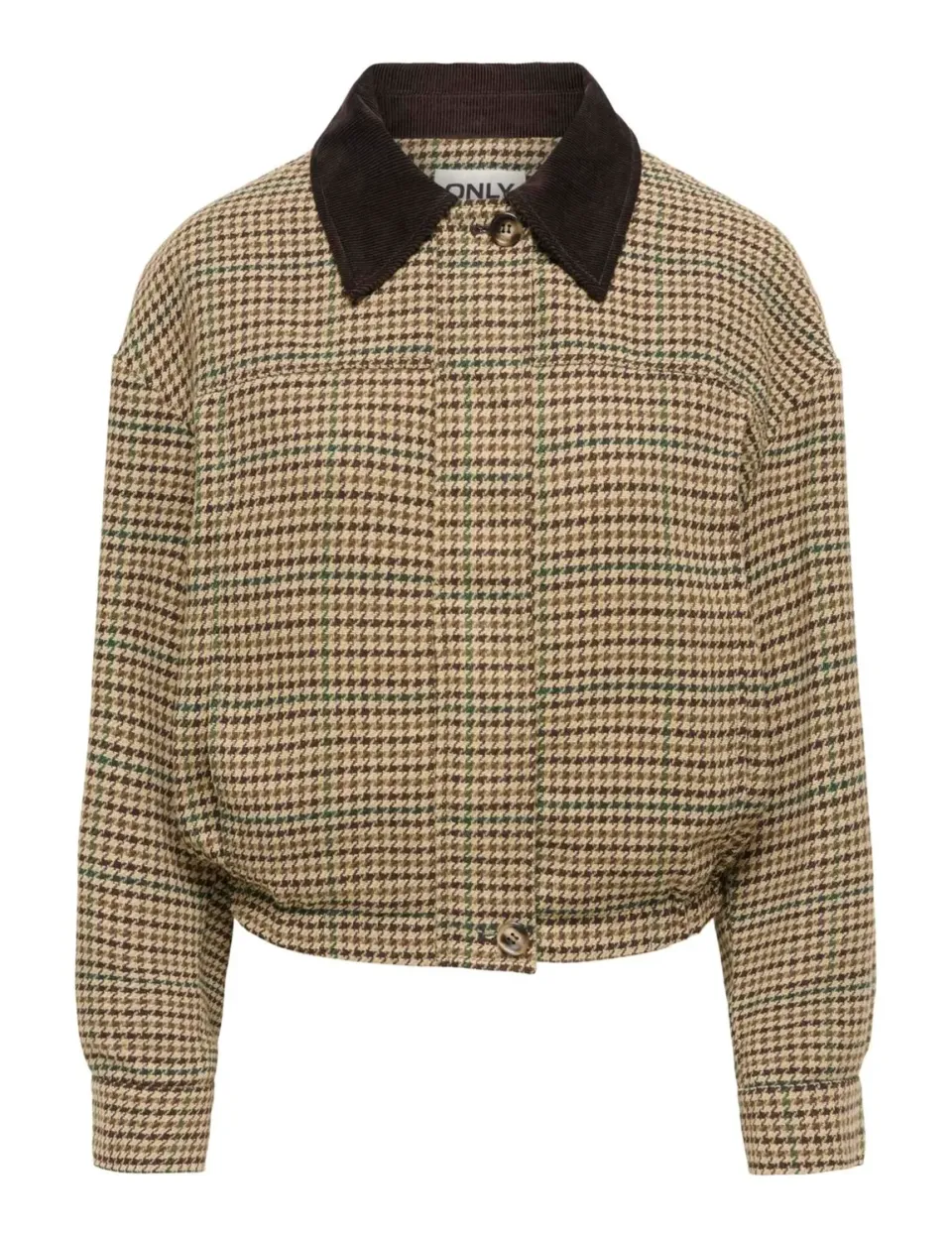 ONLY Onlemila bomber check donna M quadri