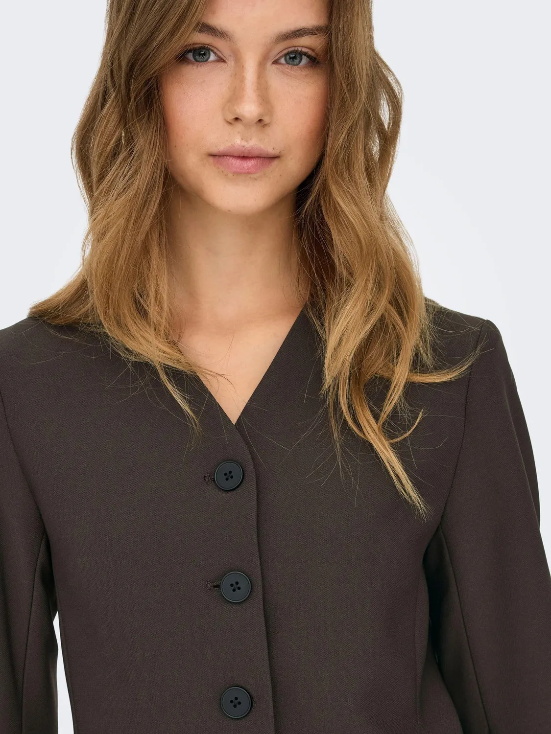 ONLY Onllamina Life blazer donna nero L/S fit