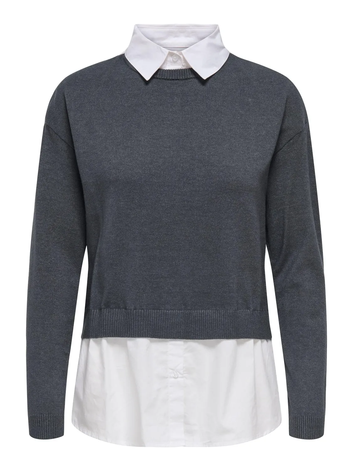 ONLY Onlpayson Mix pullover mélange taglia M