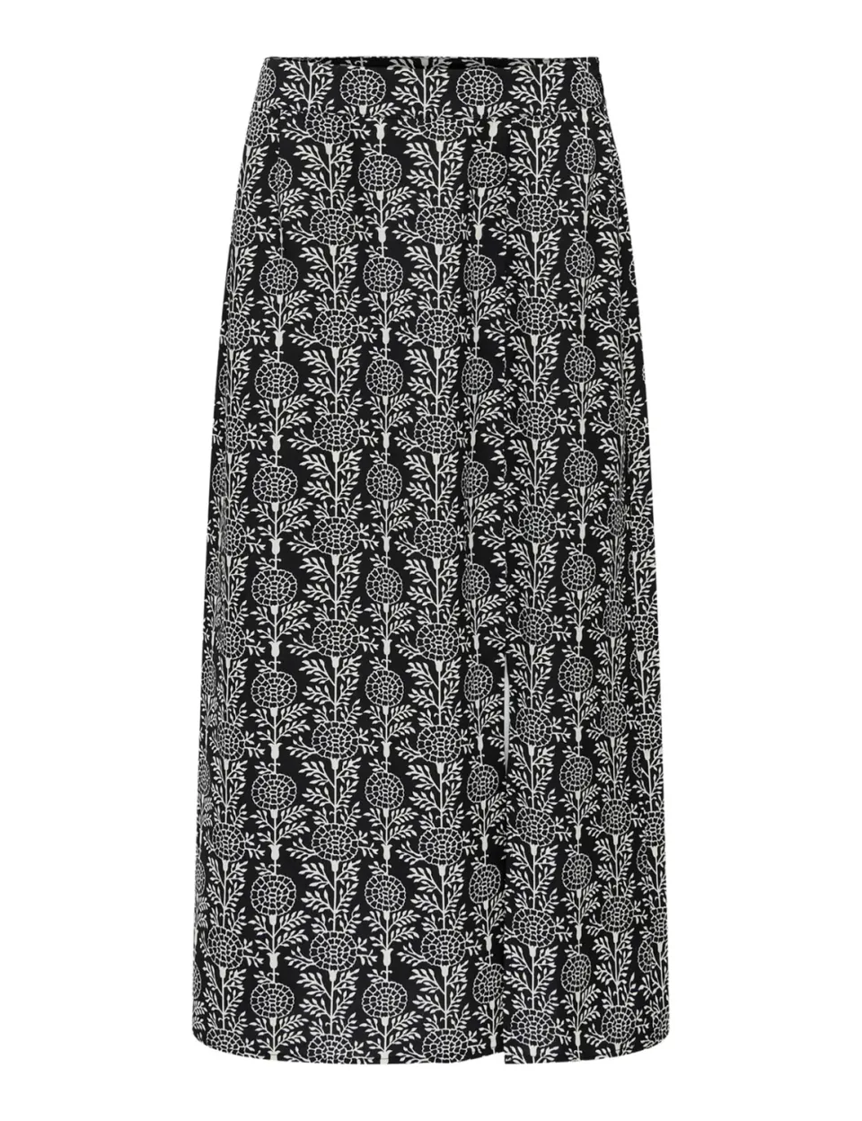 Only Piper Slit Gonna Donna Nera Fantasia Charm Boho