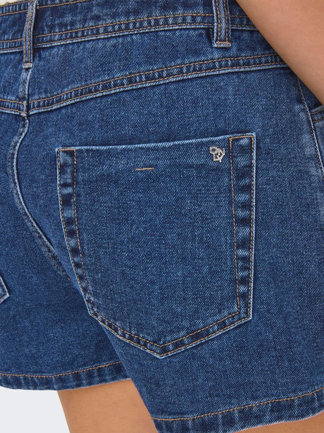 ONLY Lesly gonna jeans donna blu scuro XL