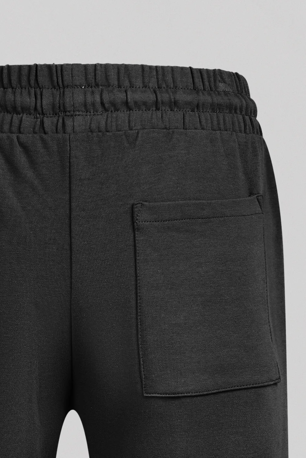 Teddy Smith P-Company Jr Pantaloni Tuta Ragazzo Neri Cotone