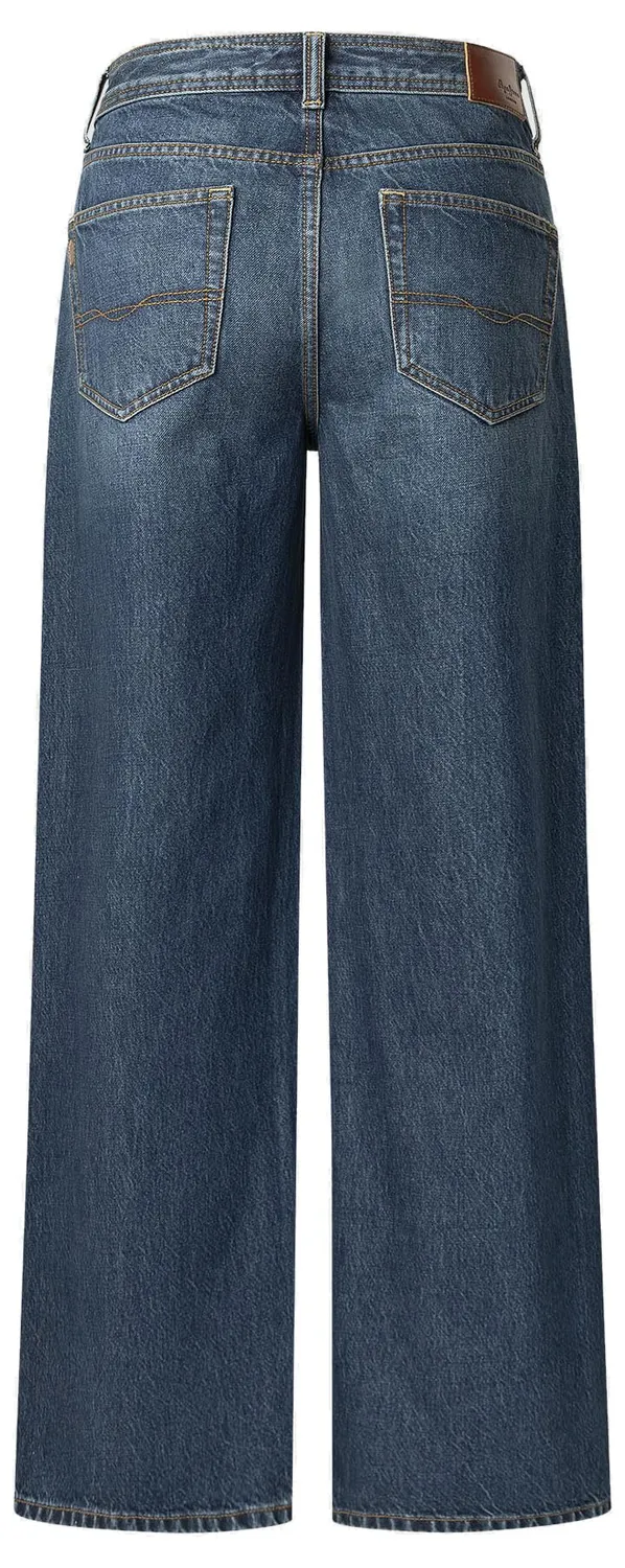 Pepe Jeans Archive Wide Leg HW jeans donna 29W/30L vita alta