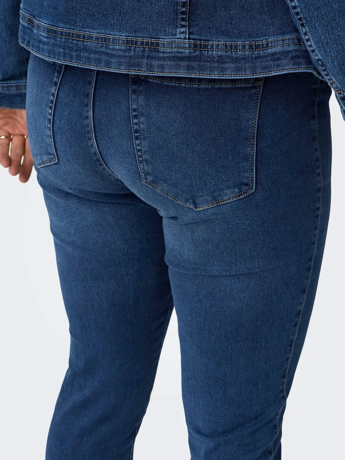 ONLY Caraugusta Jeans Skinny Donna Vita Alta 48W/34L
