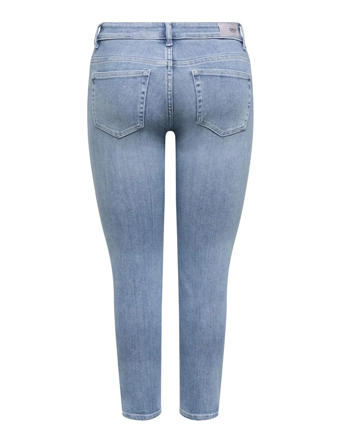 ONLY Onlcarmen Regular Slim Jeans Caviglia Sx32