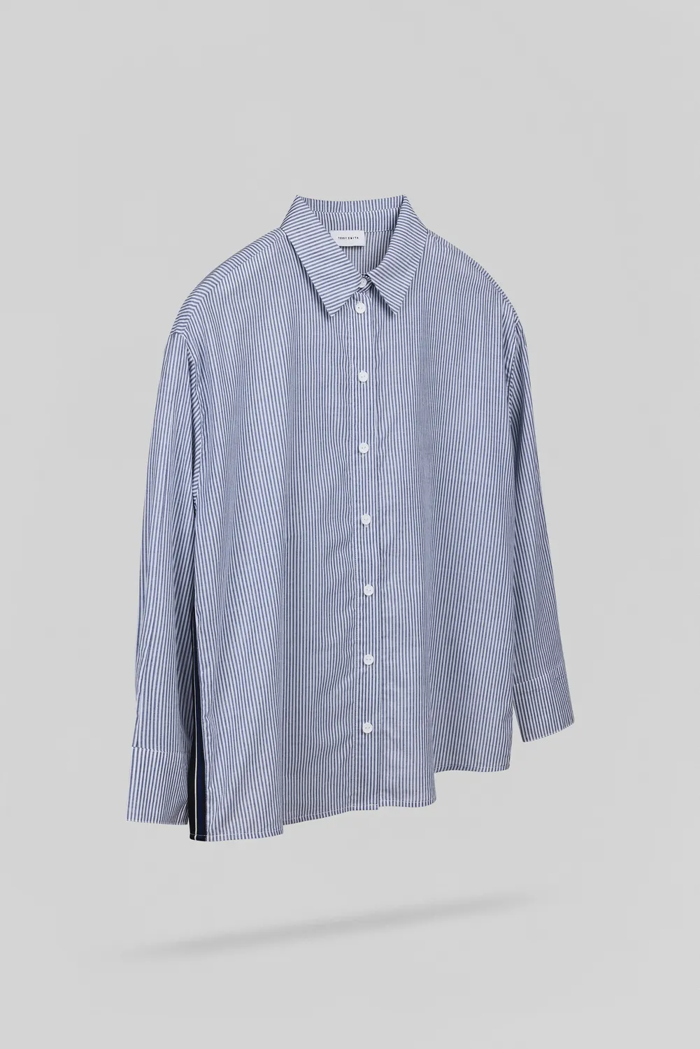 Teddy Smith C-Amy ML Blanc camicia donna bianca