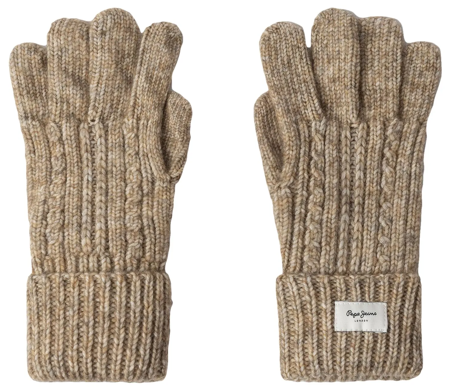 Pepe Jeans Francis Guanti Donna Rosa Chiaro Spina