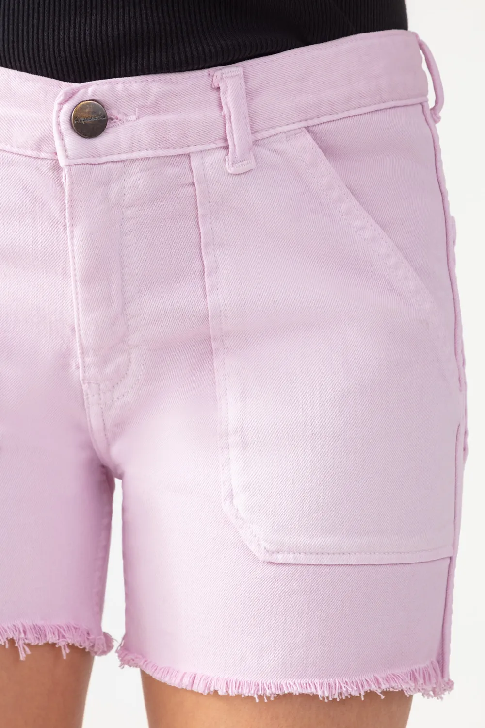 acquaverde Tools shorts sfrangiato blossom vita media