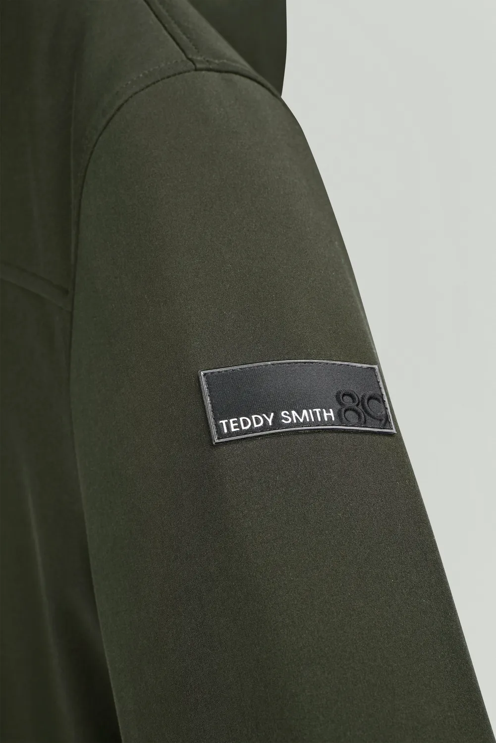 Teddy Smith B-Samy giubbotto uomo kaki idrorepellente