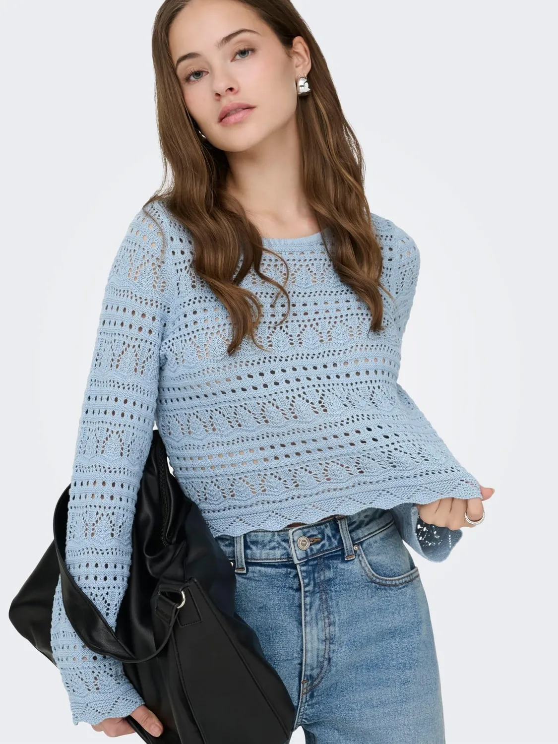 ONLY Onlelke Pullover Donna S Beige Costina