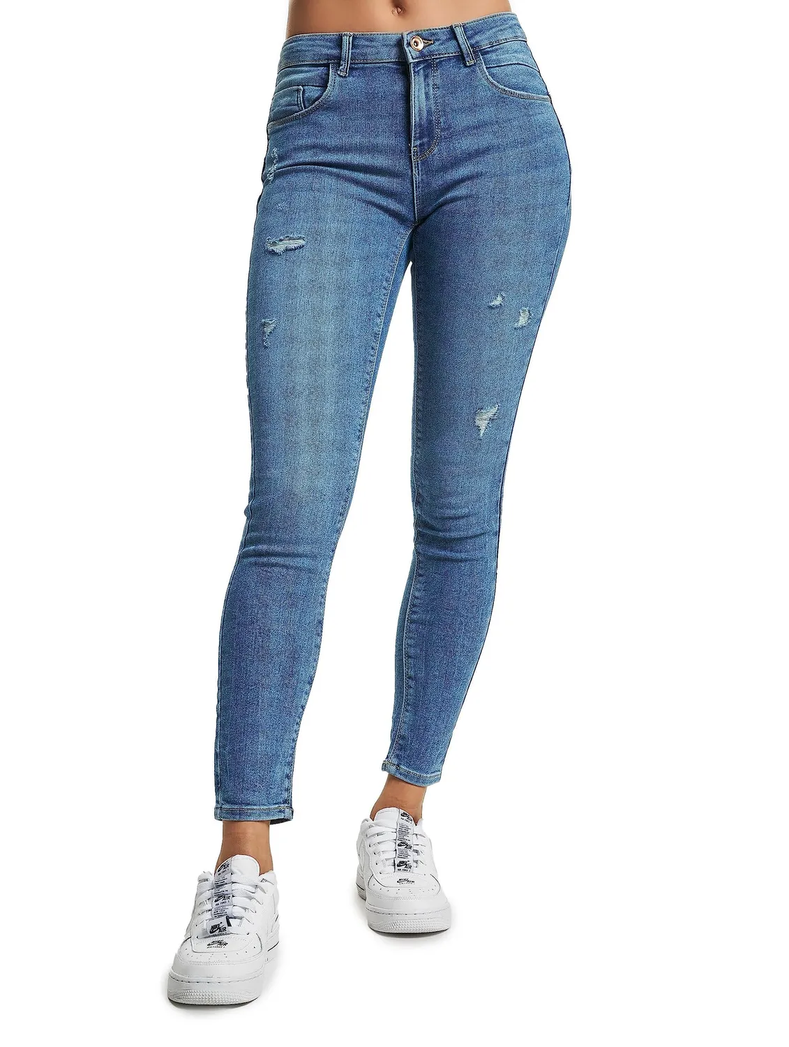 ONLY Onldaisy Push Up jeans donna blu 28/32
