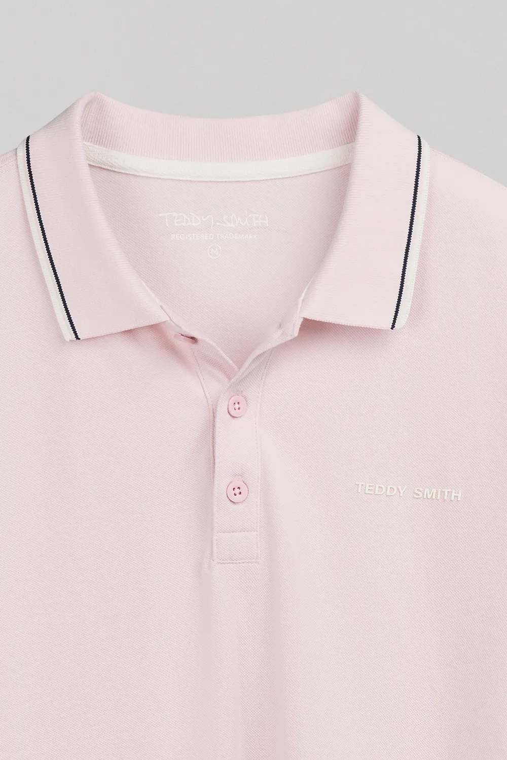 Teddy Smith Pasian 2 polo rosa quartz uomo