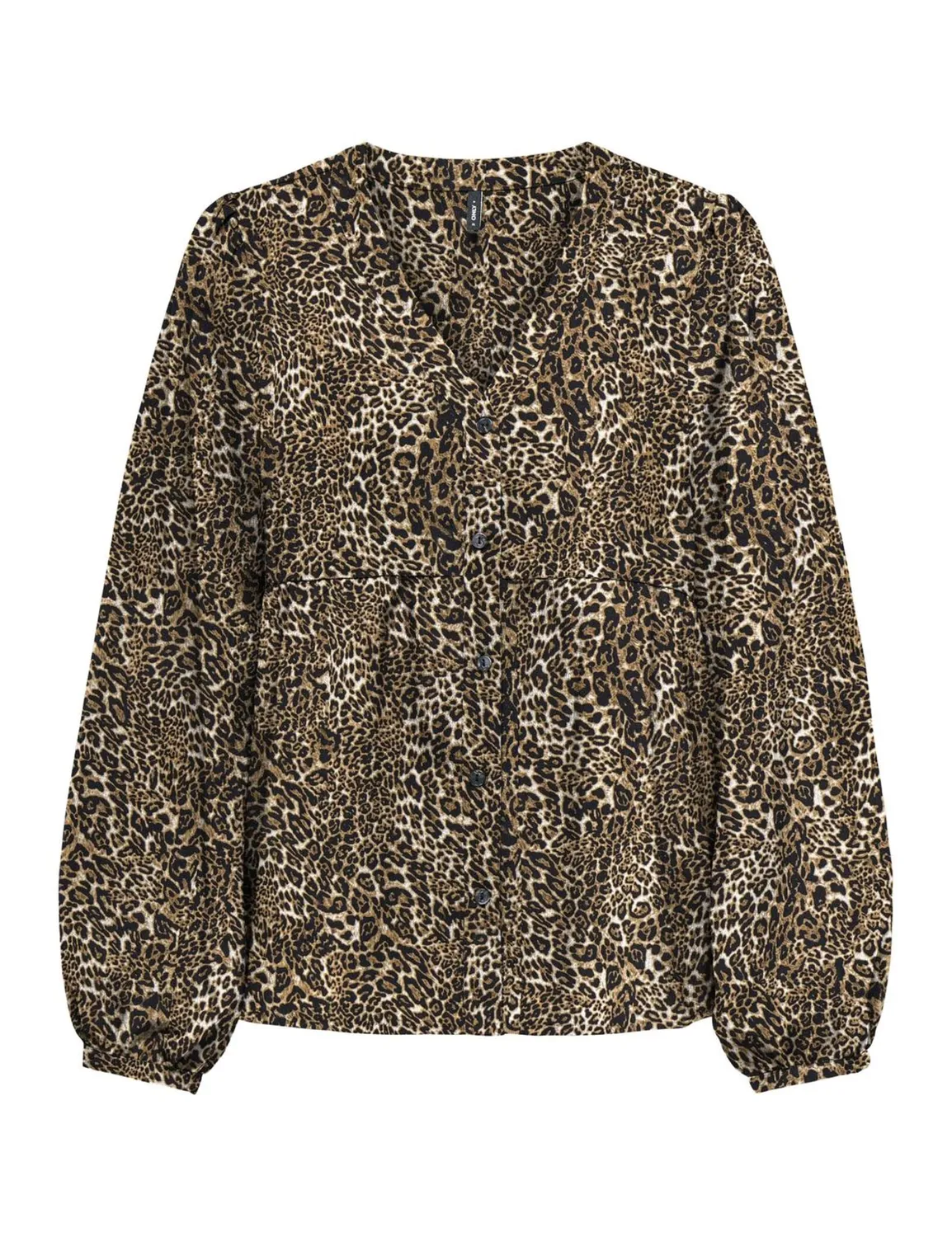 ONLY Onlnova Life Elite L/S Ebba Top nero manica lunga