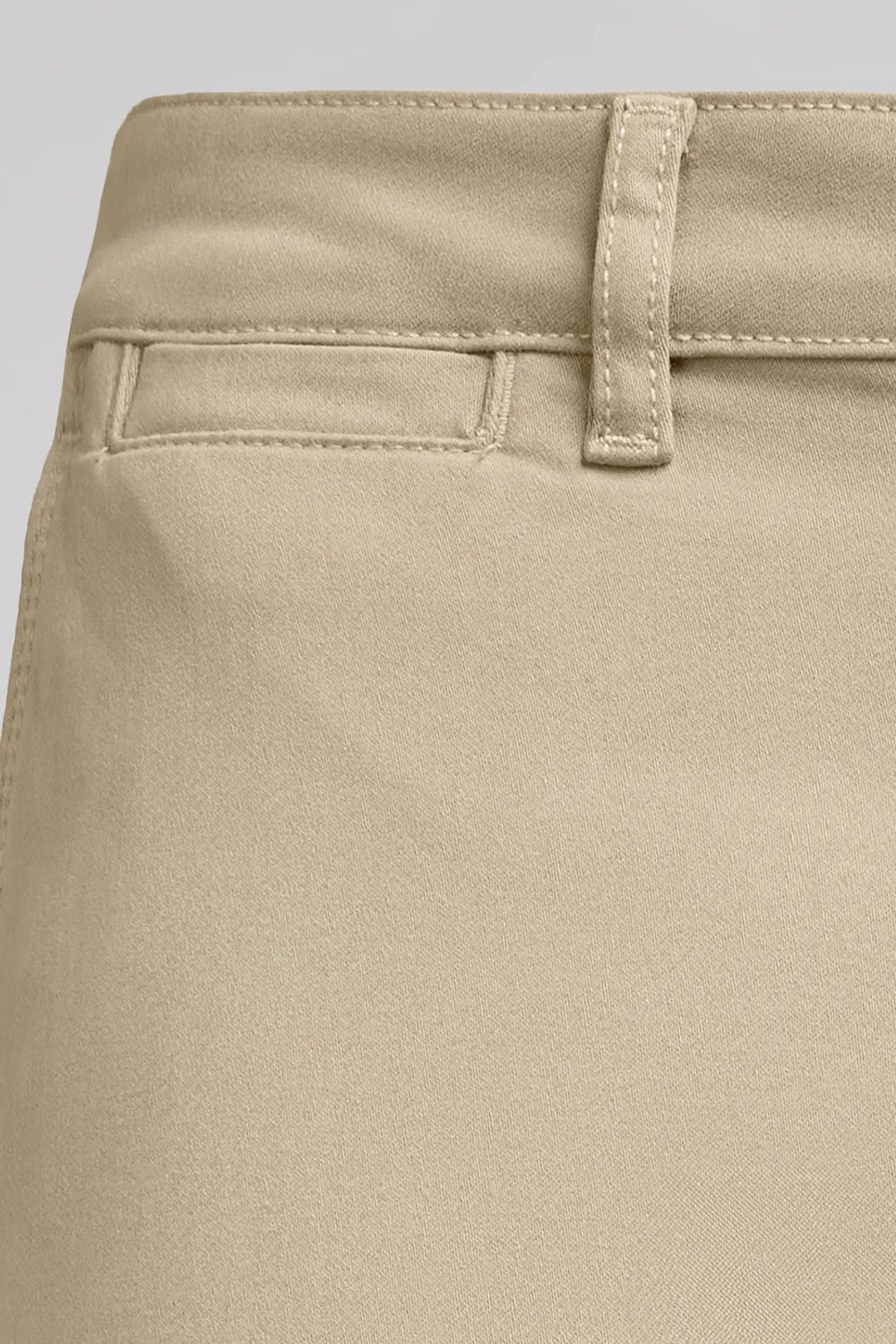 Teddy Smith Pallas Chino pantaloni chino slim beige elastico