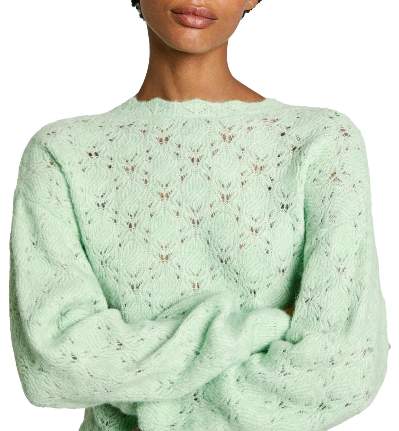 Pepe Jeans Helen Wrap Maglia Donna Reversibile Traforata