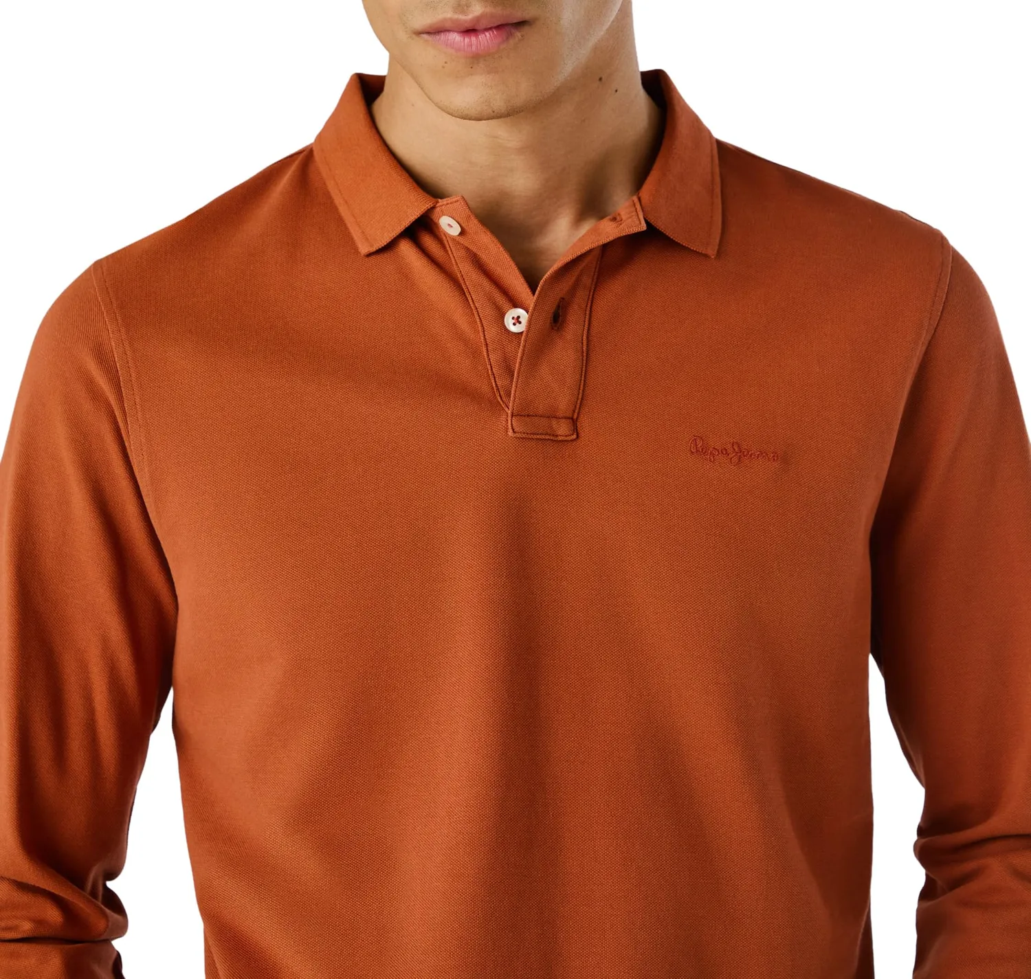 Pepe Jeans New Oliver polo uomo manica lunga taglia M