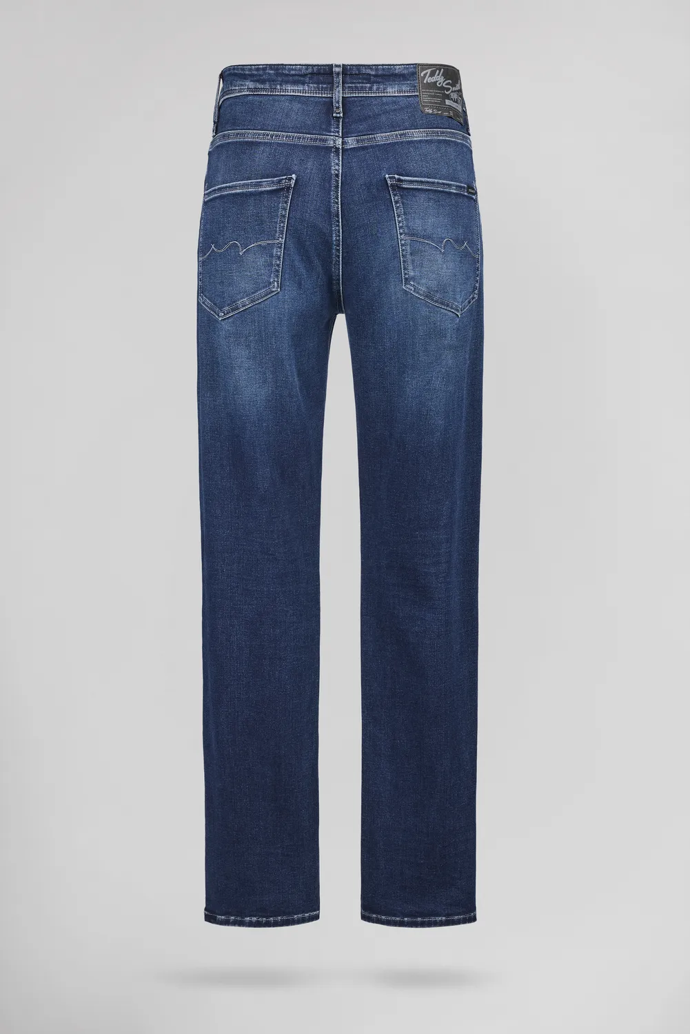 Teddy Smith Reeple Rock Swe Jeans Uomo Old Encre L32 Denim Stretch