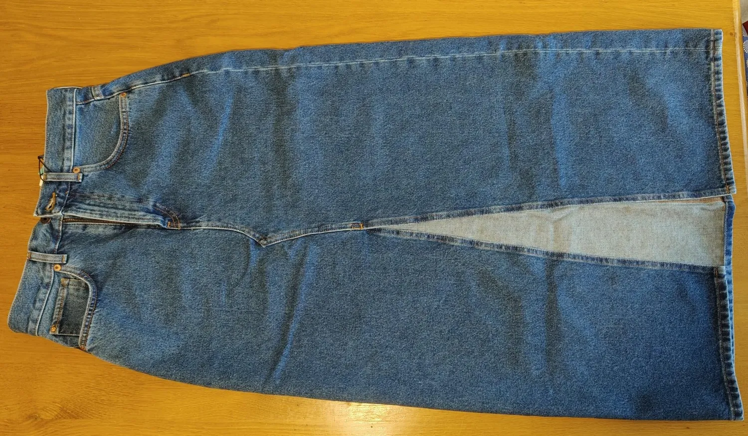 Pepe Jeans Maxi Skirt HW Gonna denim S blue stone wash