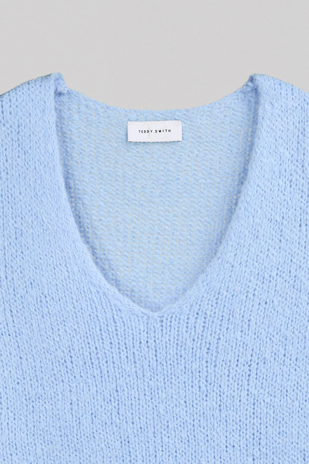 Teddy Smith P-Molia gilet donna azzurro