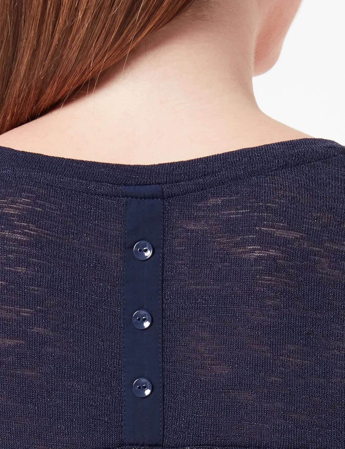 ONLY Felpa Donna Glitter Righe Manica Lunga Cotone
