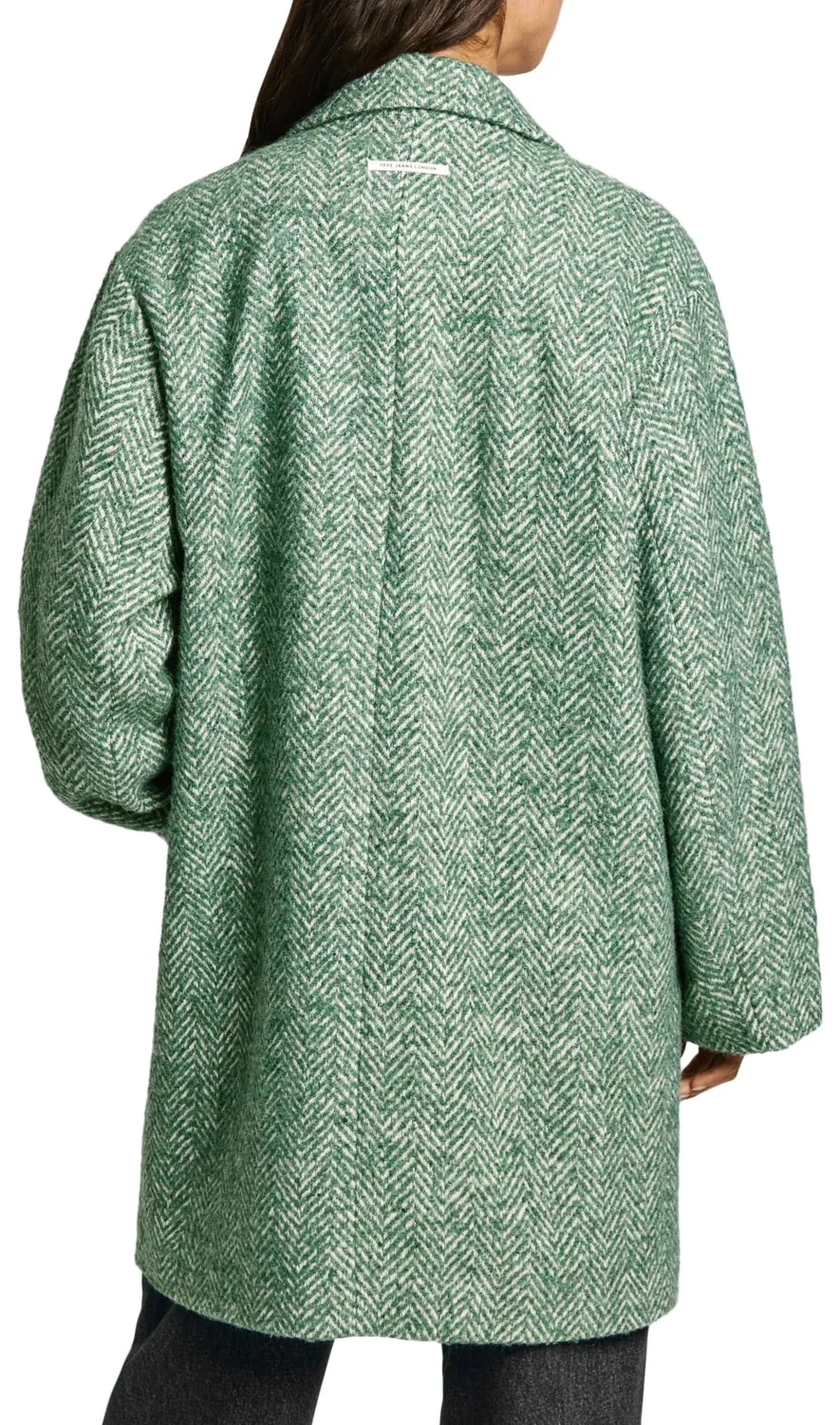 Pepe Jeans Camille giacca donna beige M lana