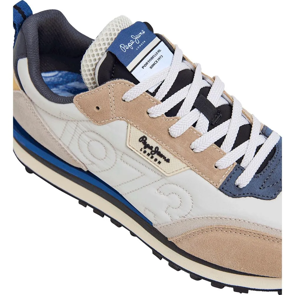 Pepe Jeans Foster Connect Sneakers Uomo Beige 45 Eva
