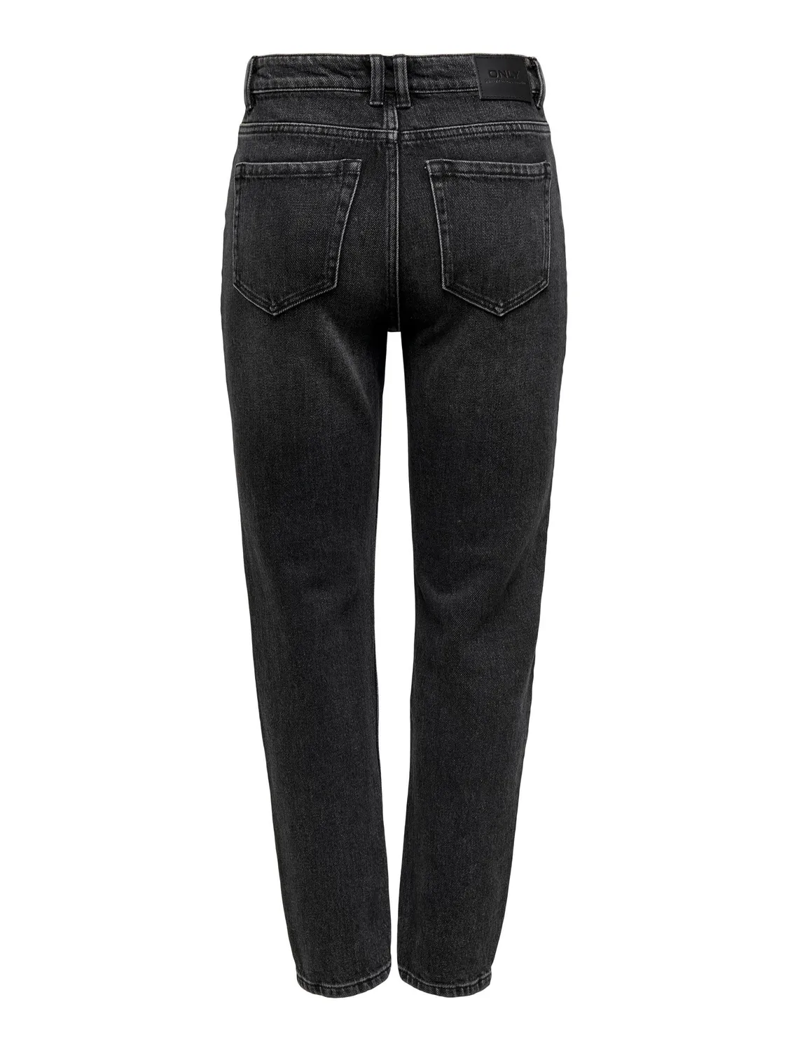 ONLY Onlmila jeans skinny vita alta caviglia grigio