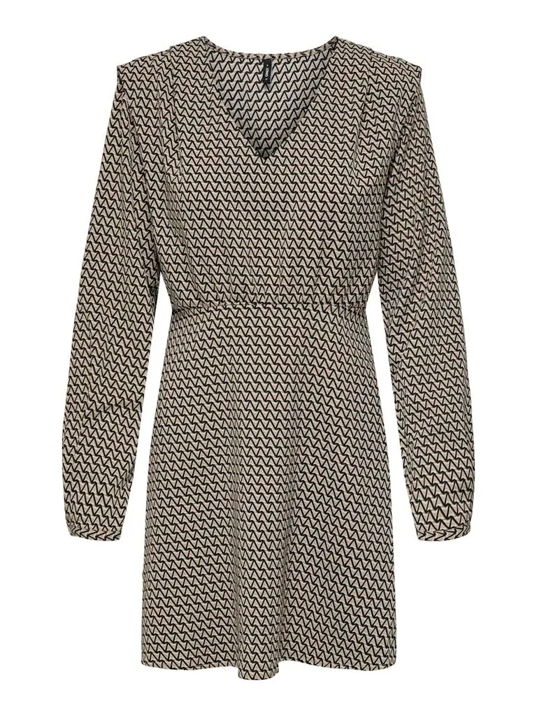 Only Monica Dress Vestito Donna L Maniche Lunghe
