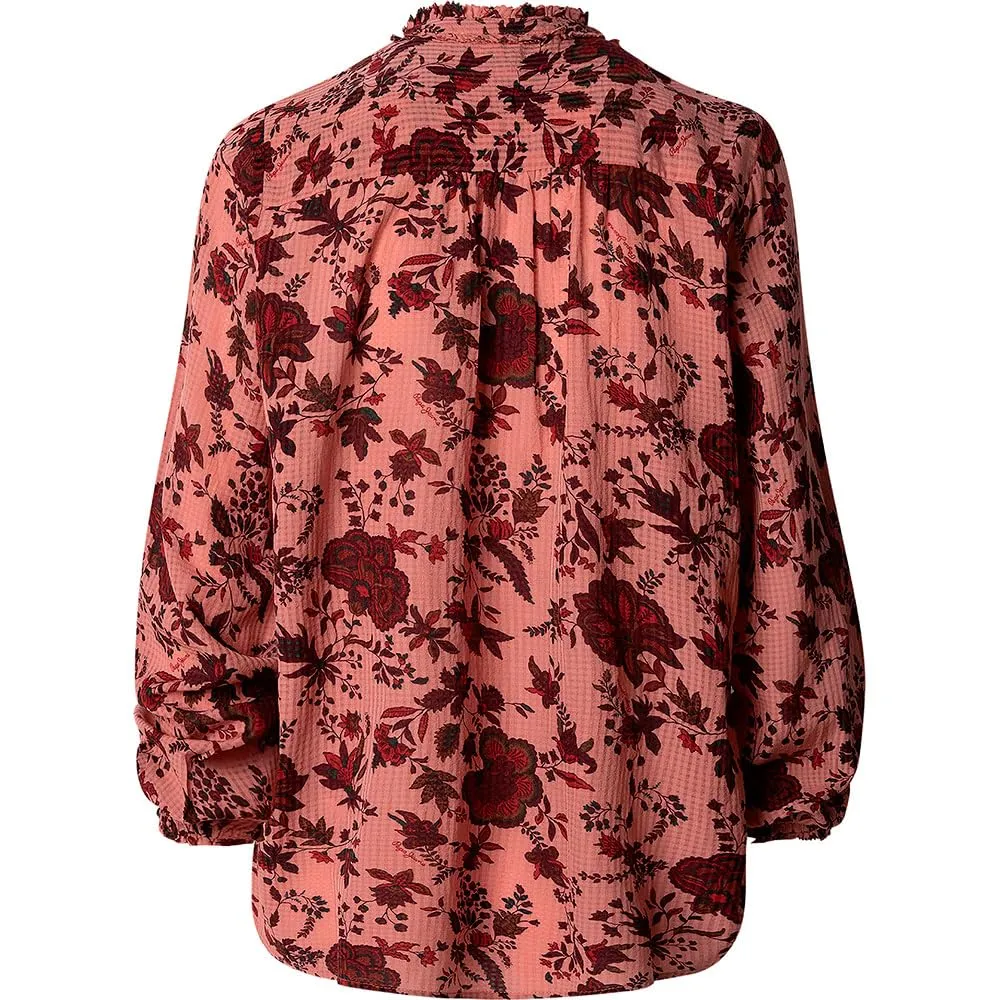 Pepe Jeans Bella Maglia Donna Maniche Lunghe Rosa