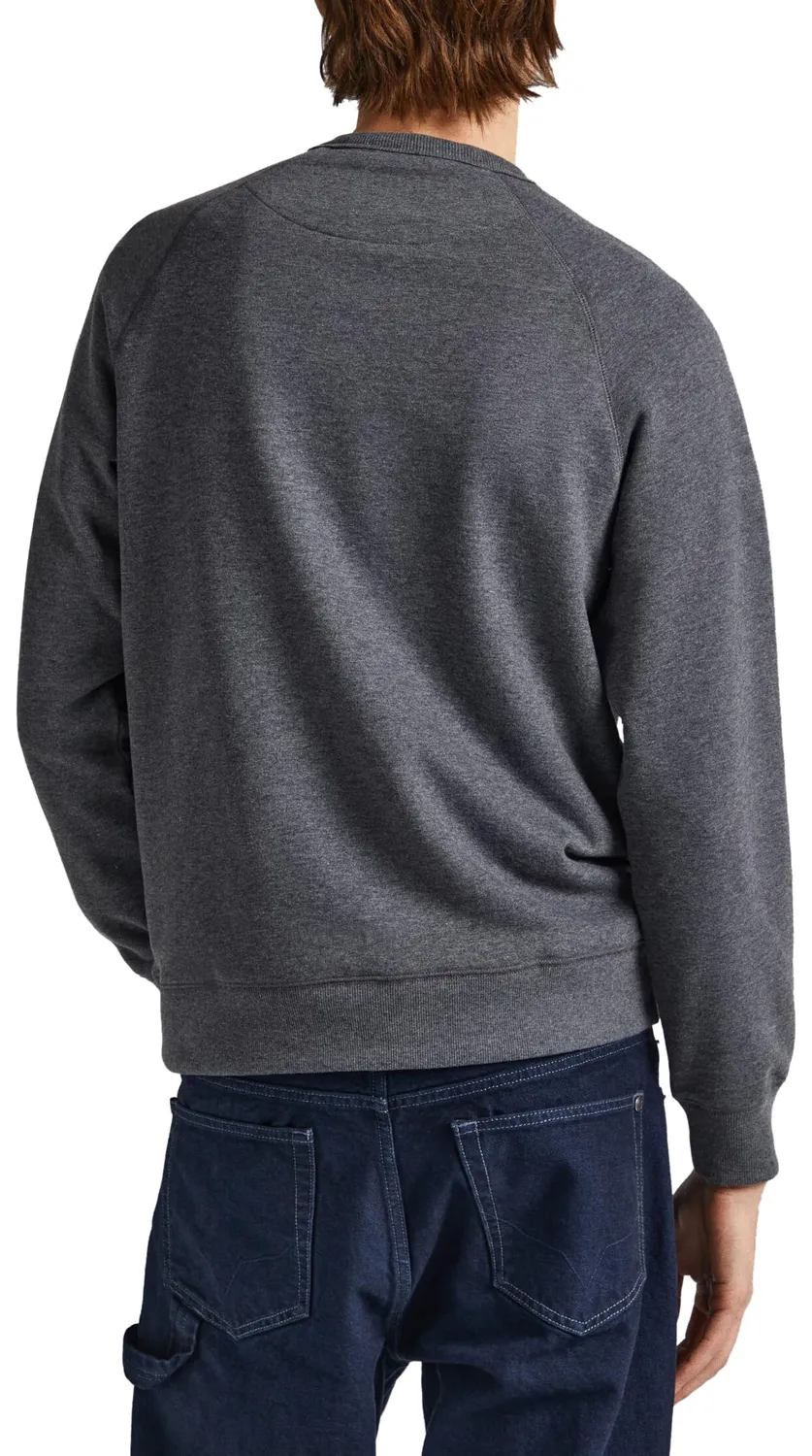 Pepe Jeans Meier felpa uomo grigia