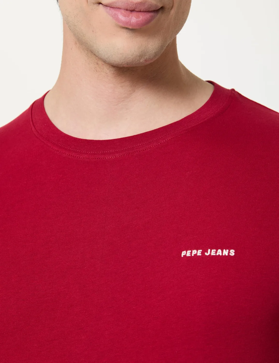 Pepe Jeans Basic Tee Logo T-Shirt Uomo Cotone