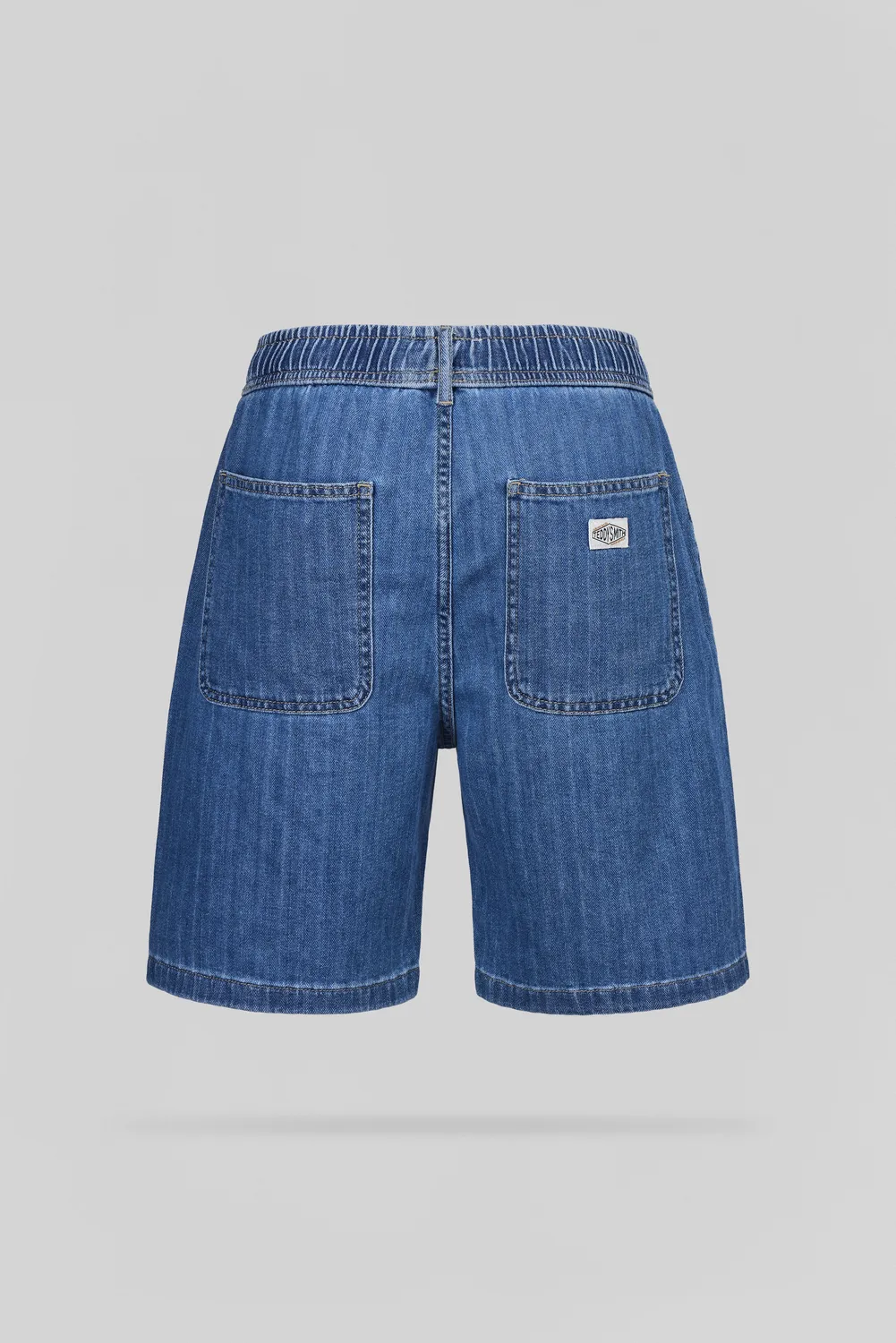 Teddy Smith S-Anton shorts uomo indigo denim elasticizzato
