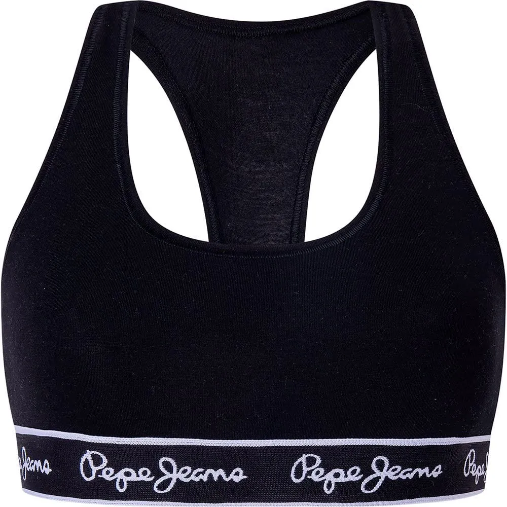 Pepe Jeans Pepe RB Bralette Reggiseno Donna Cotone Modal