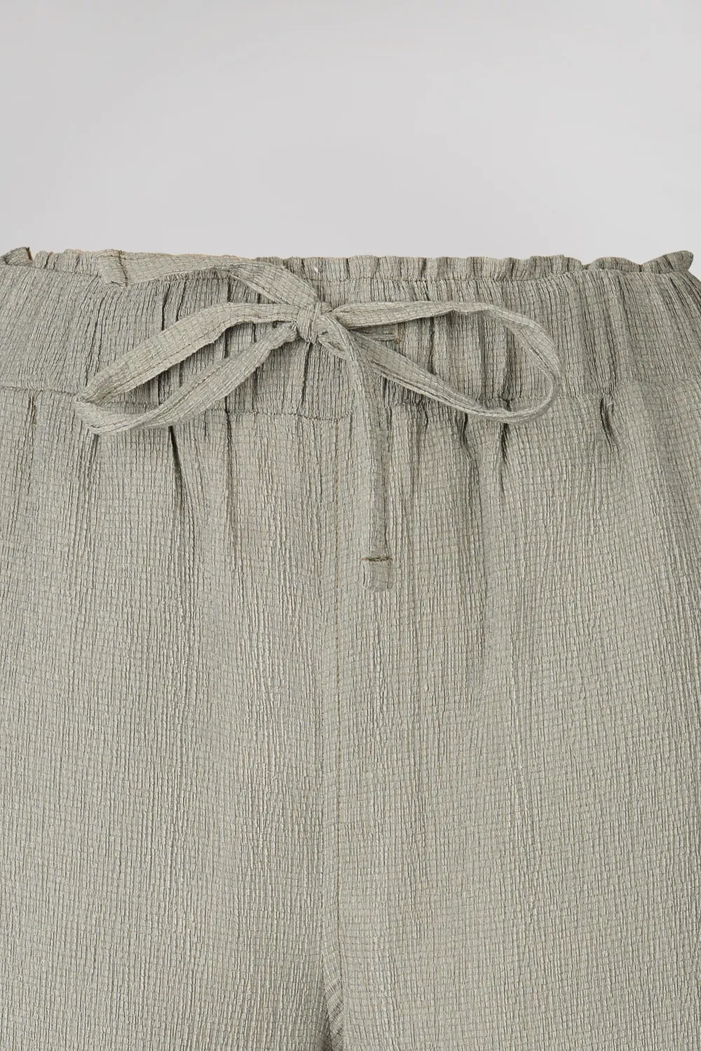 Teddy Smith P-Lynet pantaloni larghi donna bleach kaki