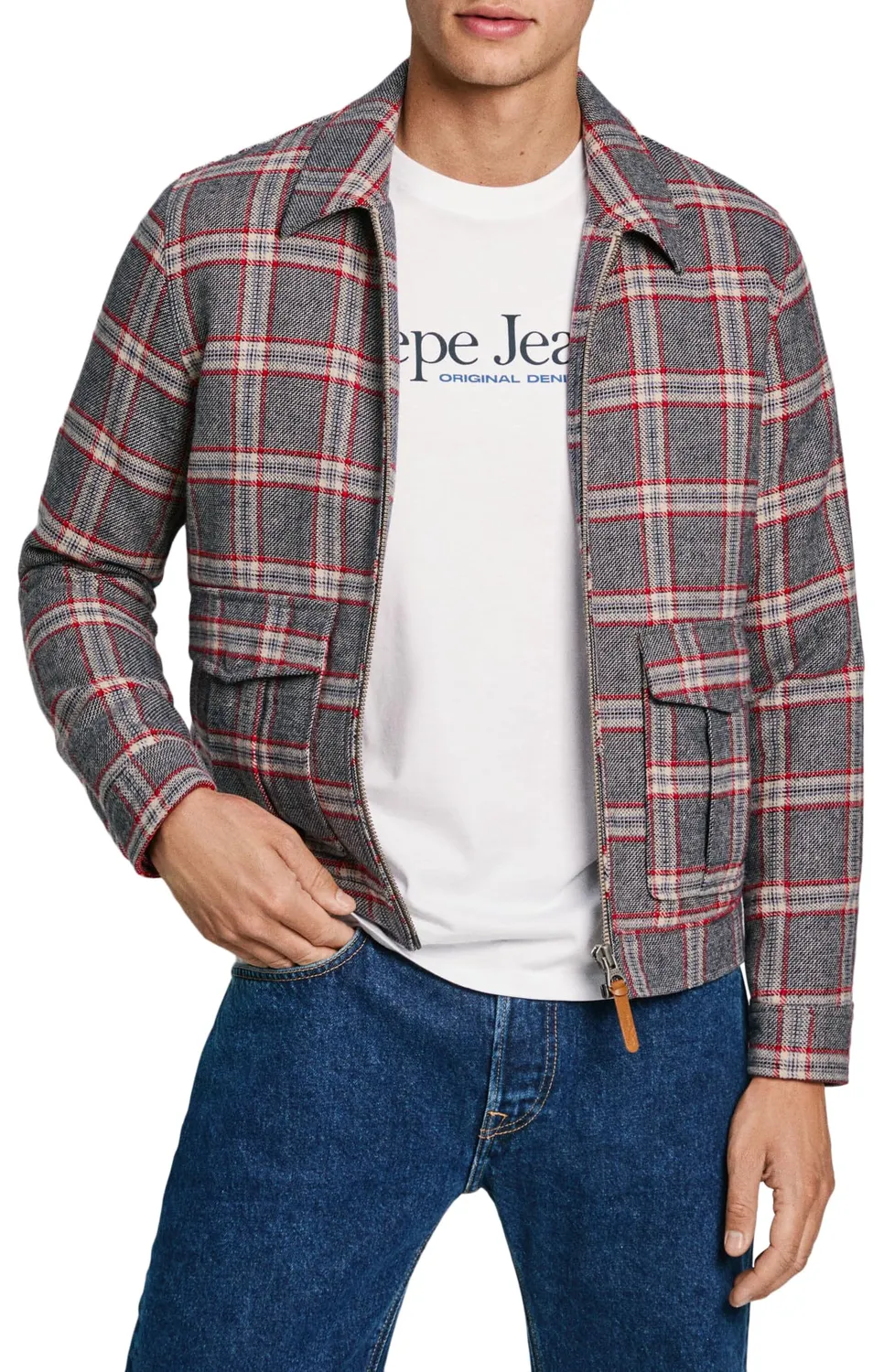 Pepe Jeans Theiskin giacca uomo taglia M imbottita