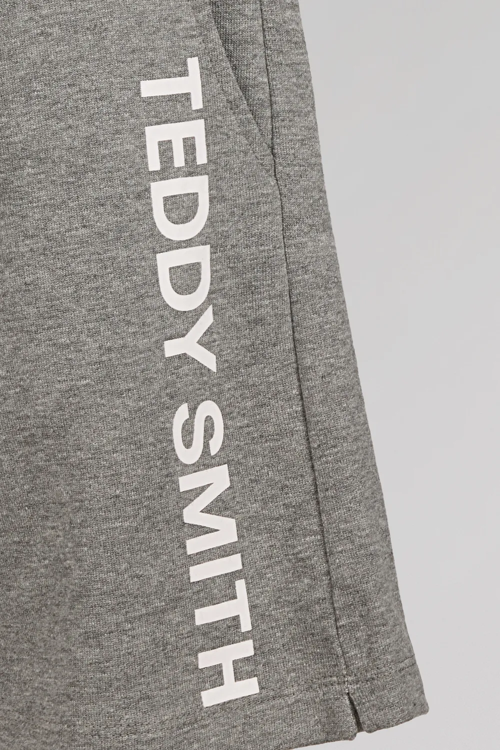 Teddy Smith S-Mickael Jr shorts grigio medio ragazzo