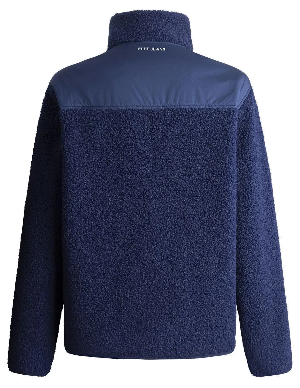 Pepe Jeans RBR Sherpa Fleece Hybrid pile uomo zip caldo