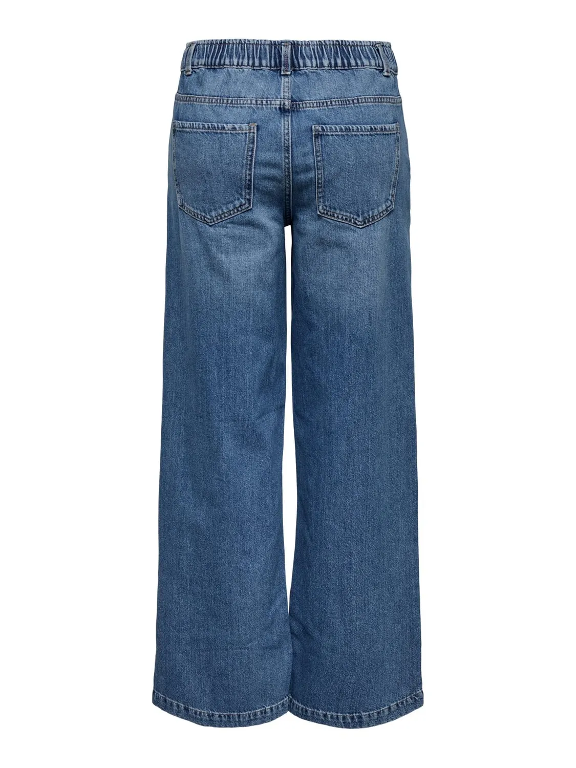 ONLY Onlcomet MW Wide DNM Pim620 Jeans Donna S x 32L gamba larga