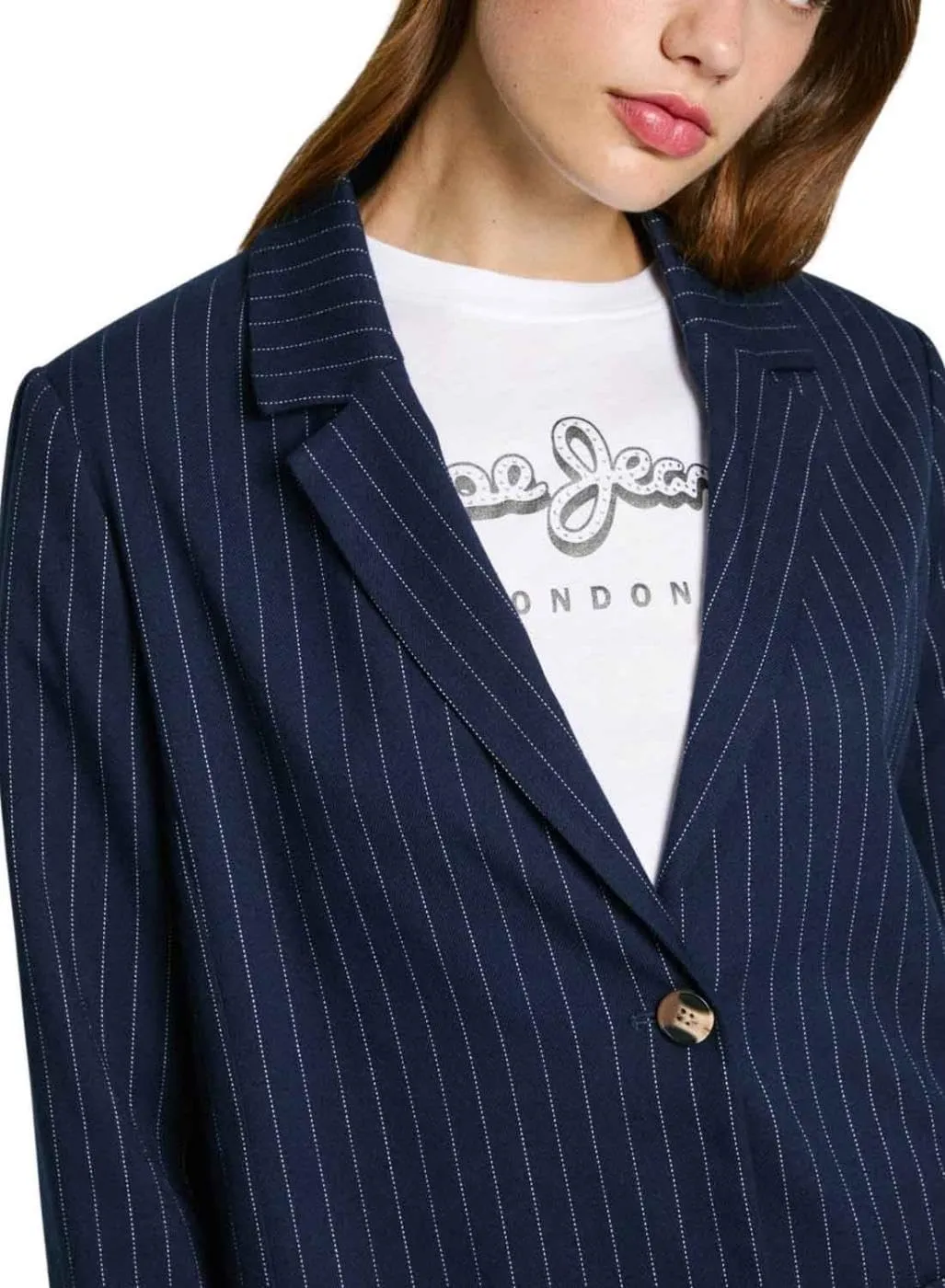Pepe Jeans Dori blazer donna M monopetto