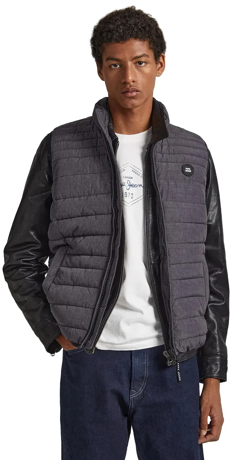 Pepe Jeans Balle Marl gilet uomo L nylon