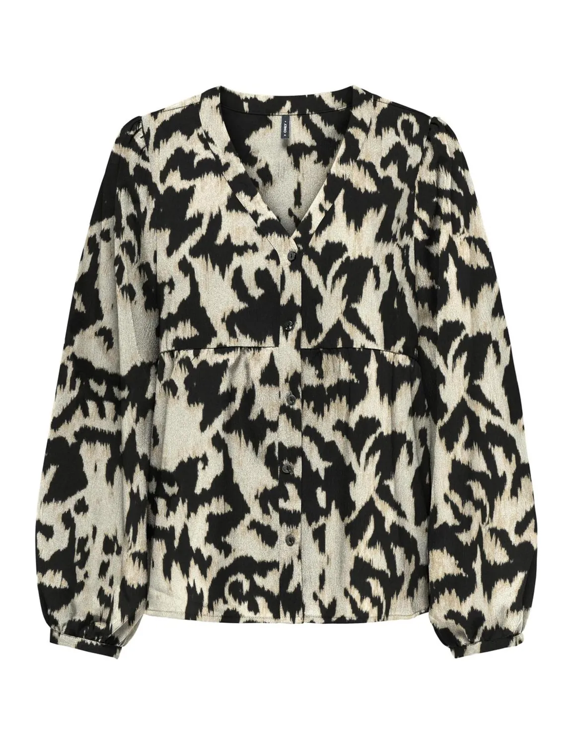 ONLY Onlnova Ebba top donna manica lunga viscosa