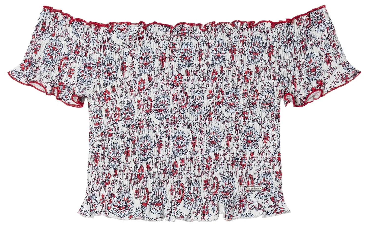 Pepe Jeans Gretel top bianco 10 anni smock