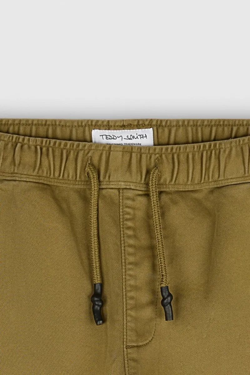 Teddy Smith P-Piky Cargo Pantaloni Bambino cotone