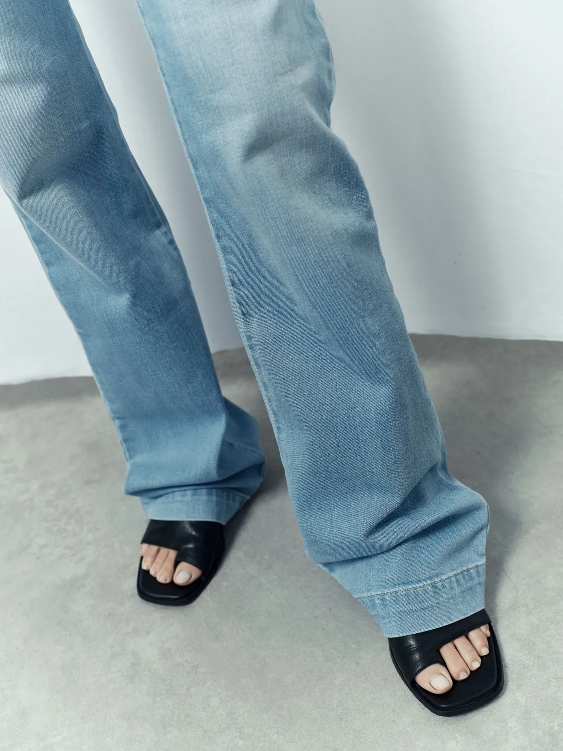 Acquaverde Charlotte jeans bootcut light used