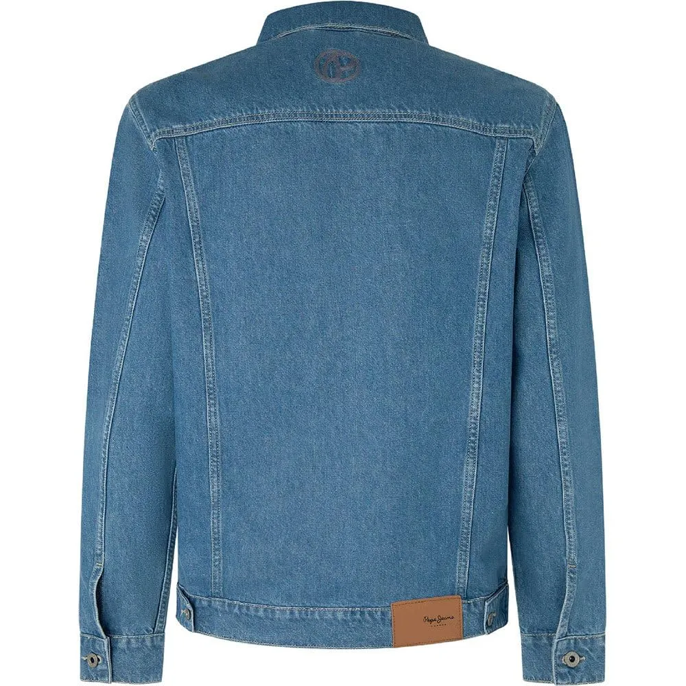 Pepe Jeans Pinners Rclm Giacca Uomo Mezza Stagione